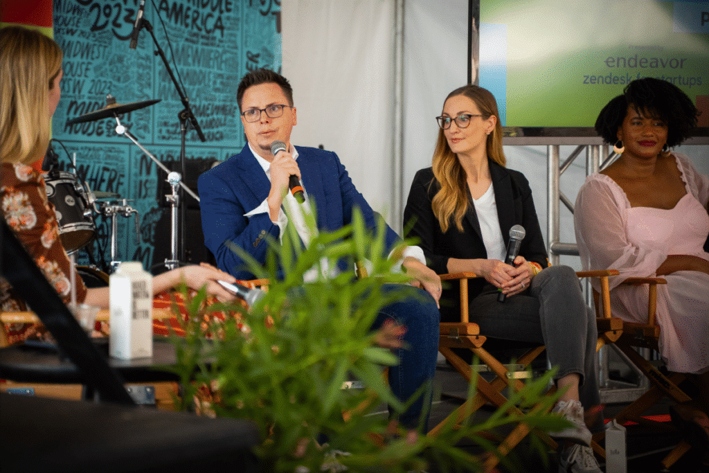 Zack talking at SXSW 1024x683 1 image